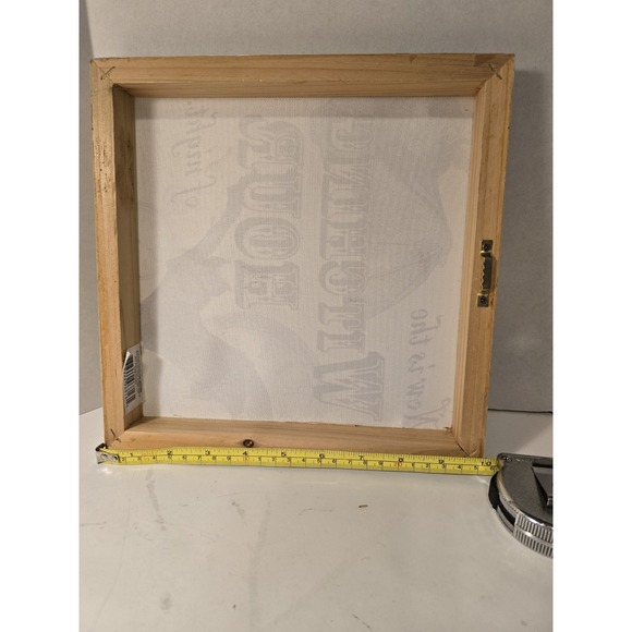 Now Is The Witching Hour Of Night... Sign 10" Bats Time Clock Halloween /0440‎ - Picture 4 of 4